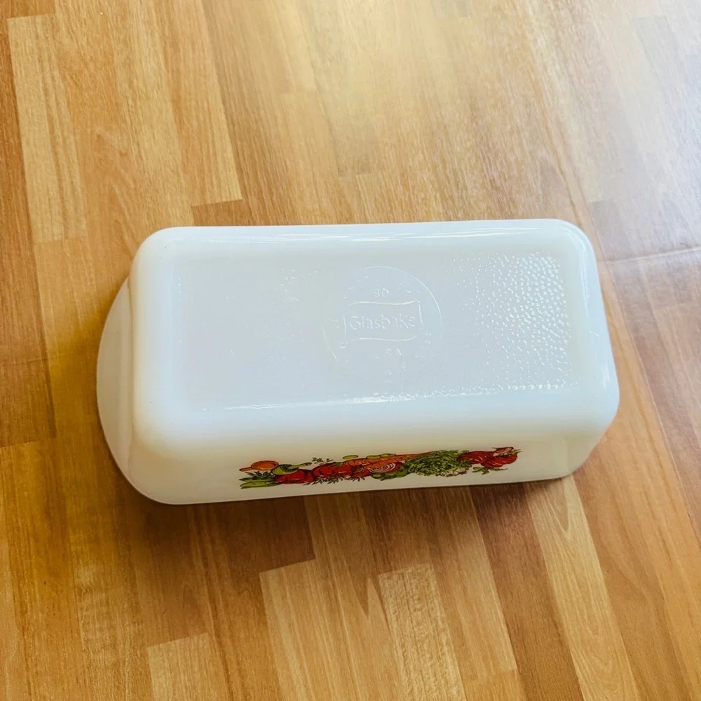 Glasbake vintage meatloaf pan